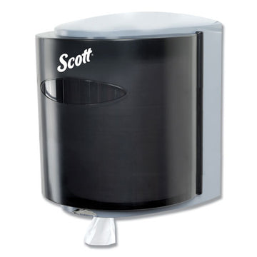 Scott® Roll Control Center Pull Towel Dispenser, 10.3 X 9.3 X 11.9, Smoke-gray freeshipping - TVN Wholesale